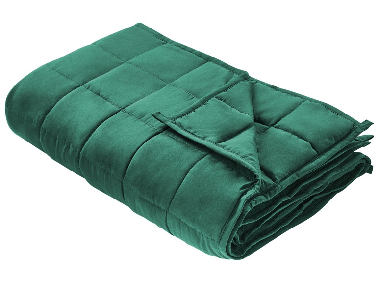 Gewichtsdecke Aus Mikrofaser Nereid Unisex Grün Bedruckt ONE SIZE