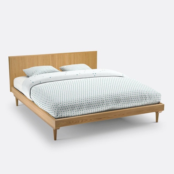 Vintage-Bett Quilda mit Lattenrost Vintage-Bett Quilda mit Lattenrost