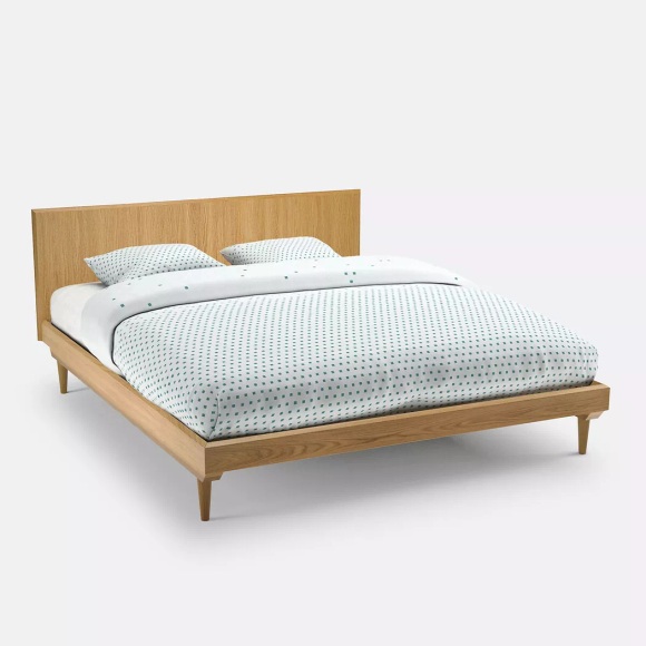 Vintage-Bett Quilda mit Lattenrost Vintage-Bett Quilda mit Lattenrost