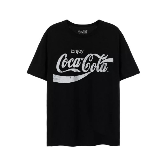 Coca-Cola - TShirt, für Herren, Schwarz, Größe S