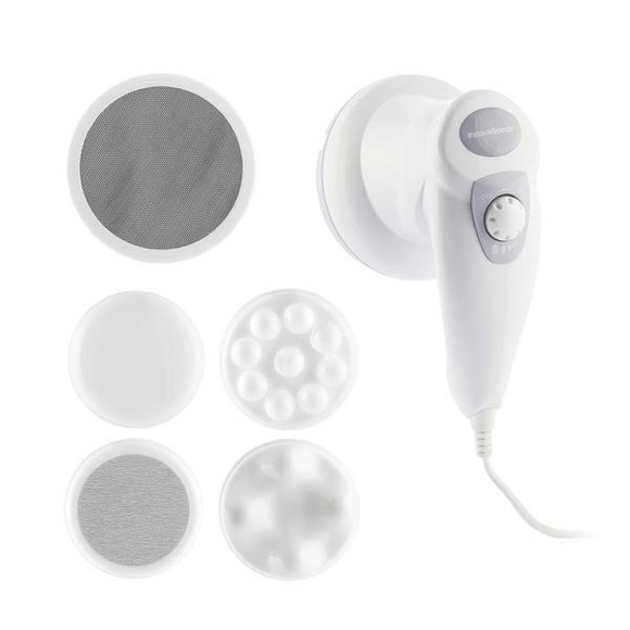 InnovaGoods - Elektrisches Anticellulite Massagegerät 5 in 1 28 W - InnovaGoods Elektrisches Anticellulite Massagegerät 5 in 1 28 W
