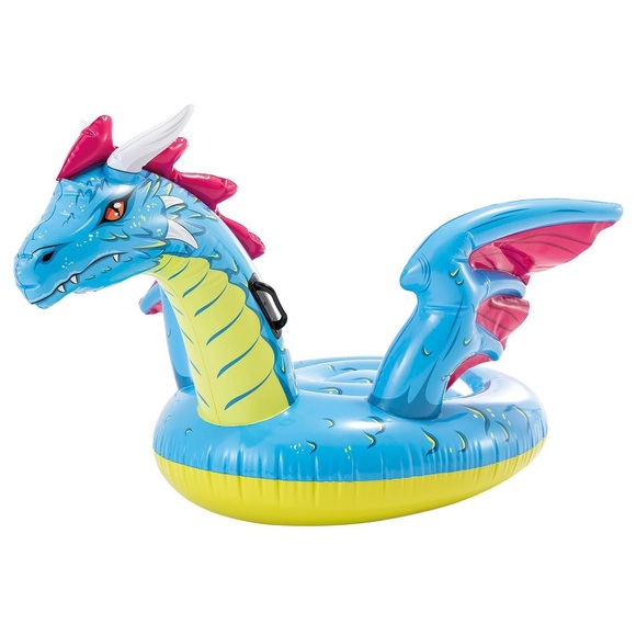 Intex - Aufblasbarer Drache - Bunt