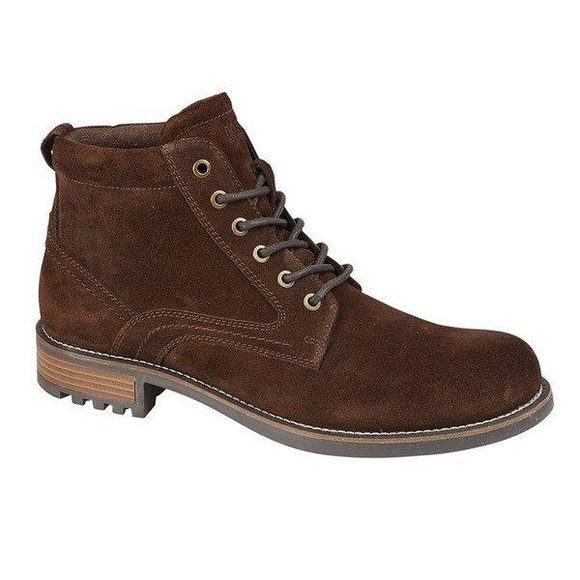 Stiefeletten Unisex Braun 44.5