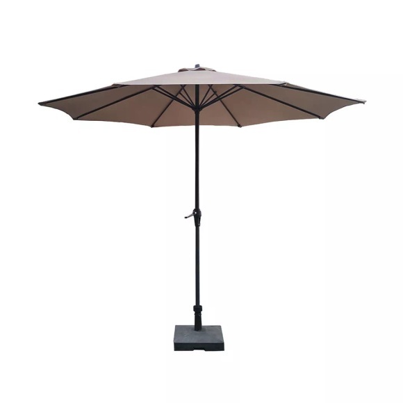 Contini - Sonnenschirm Ø 3m taupe, One Size