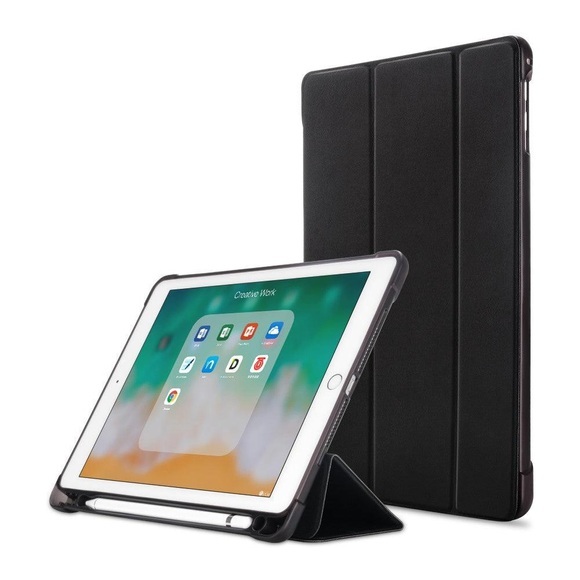 iPad 9.7 / Air 2 / Air - Tri-fold Smart Leder Case