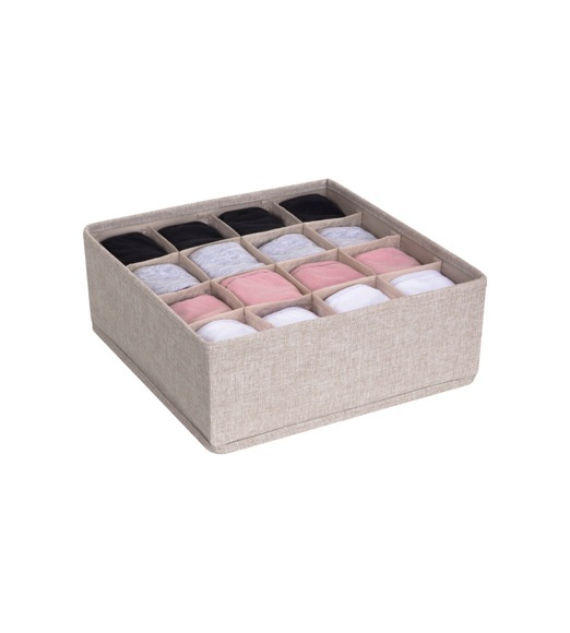 SOFT Organizer Beige 16 Fächer SOFT Organizer Beige 16 Fächer
