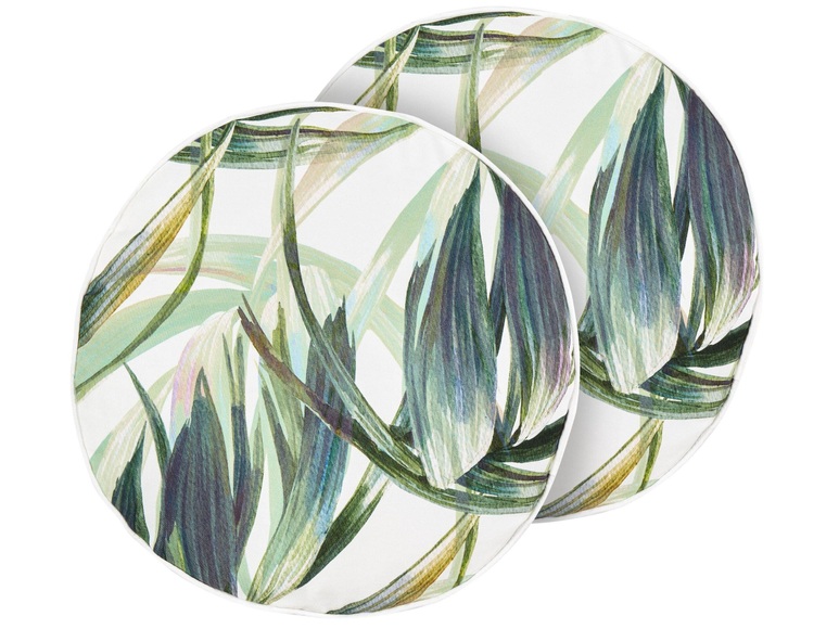 Kissen 2er Set aus Polyester Modern CALDERINA Kissen 2er Set aus Polyester Modern CALDERINA