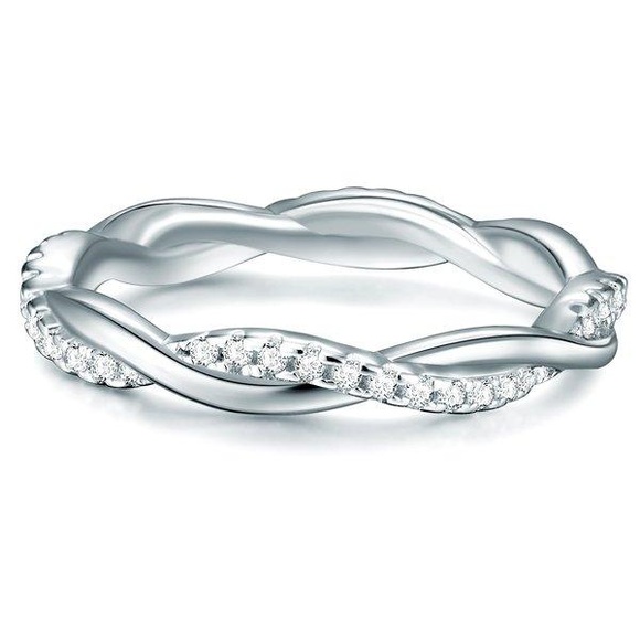 Damen Ring Damen Silber 58