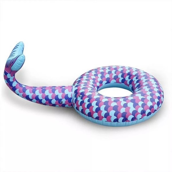Yeaz - Luftmatratze Mermaid Tail - Multicolor