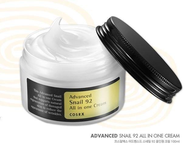Gesichtspflege Gesichtspflege Advanced Snail 92 All In One Cream gesichtscreme 100.0 ml