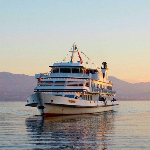 Gourmetkreuzfahrt Auf Dem Genfersee (für 2 Personen) Unisex