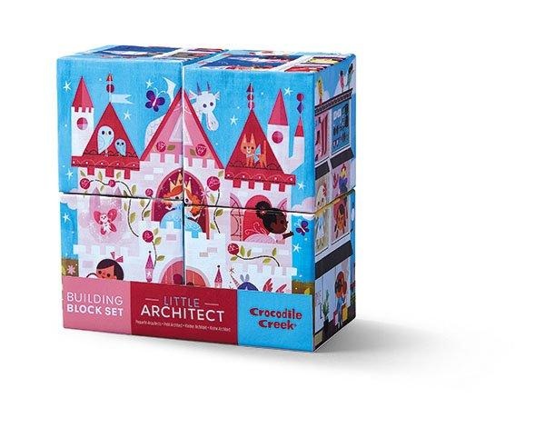 Mini Würfel Puzzle 4tlg Little Miss Architect