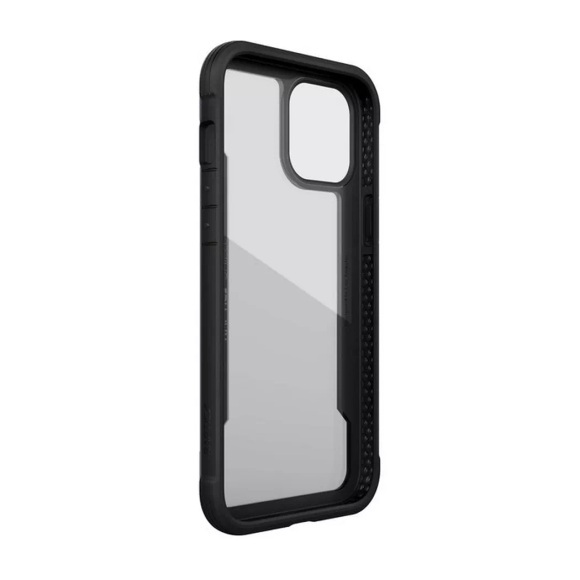 Avizar - Hülle Defense Shield iPhone 12 Pro Max, Schwarz