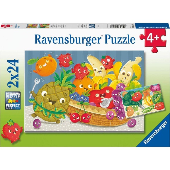 Freche Früchte (Puzzle)
