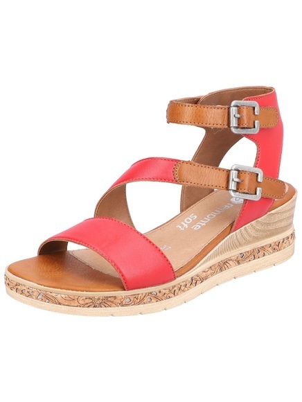 Remonte Sandalette, mit Klettverschlüssen