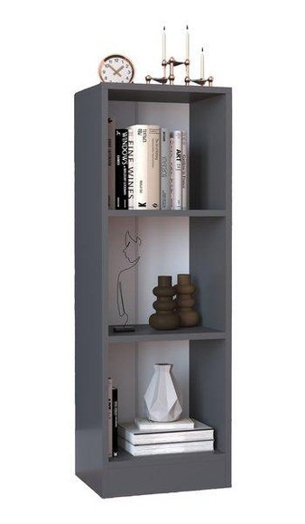 Holz Aufbewahrung Stand Regal Bücherregal Deko Bücher Standregal Dilos S 3-fach Holz Aufbewahrung Stand Regal Bücherregal Deko Bücher Standregal Dilos S 3-fach