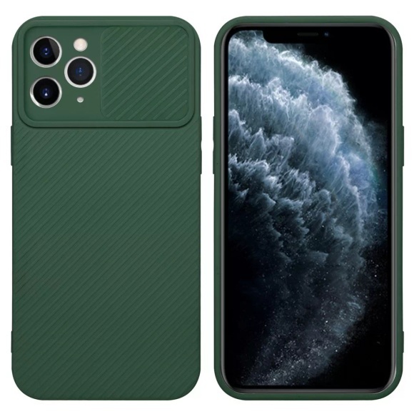 Hülle für Apple iPhone 11 PRO MAX mit Kameraschutz