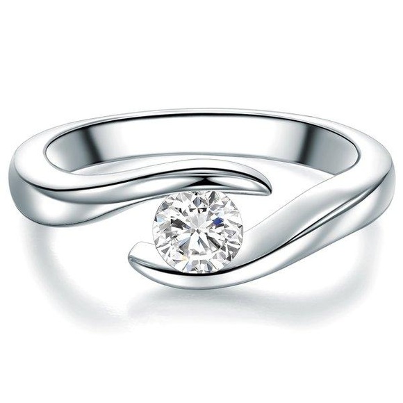 Damen Ring Damen Silber 50