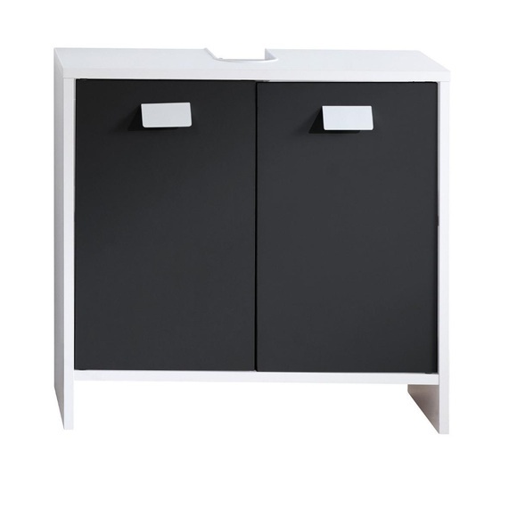 Waschtischunterschrank 2 Türen - L60 cm Waschtischunterschrank 2 Türen - L60 cm