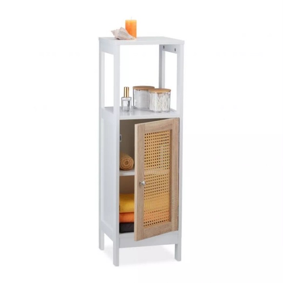 B2X - Badezimmerschrank mit 3 Fächern, 103cm