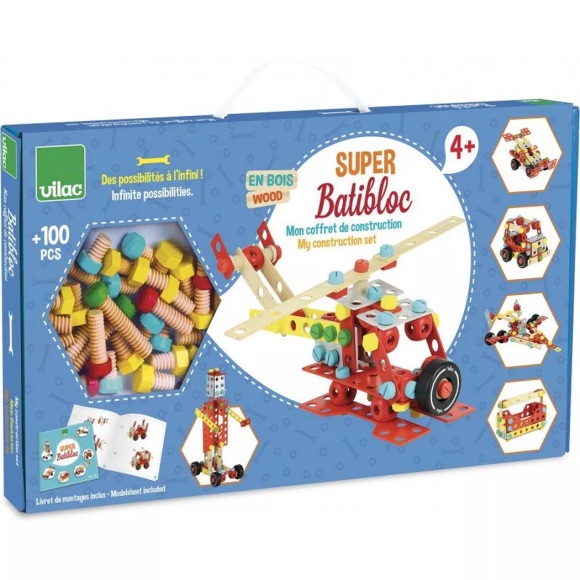 Grosse Kiste Batibloc Multicolor
