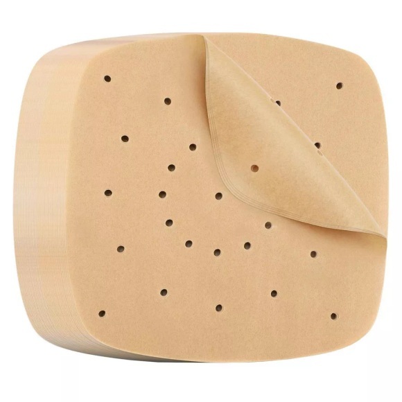 100x Backpapier Für Airfryer Unisex