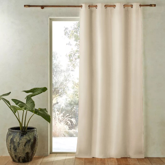 Vorhang Private Unisex Beige 140x180 cm