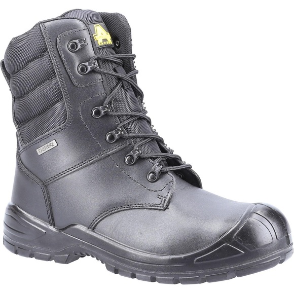 Sicherheitsschuhe 240, Leder Damen Schwarz 42
