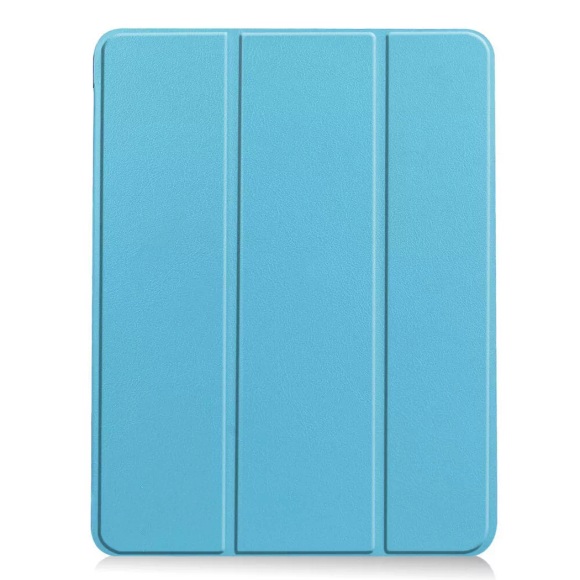 Cover-Discount - iPad Air 11 (M2 / M3) - Smart Case Pencil Halter, Blau, 11