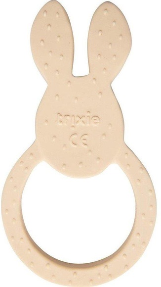 Trixie Baby Beissring aus Naturkautschuk Mrs. Rabbit