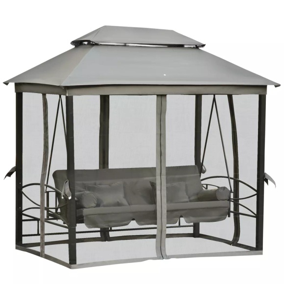 Outsunny - Hollywoodschaukel, One Size
