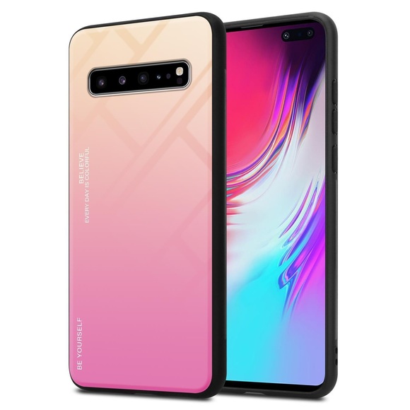 Hülle für Samsung Galaxy S10 5G Zweifarbig