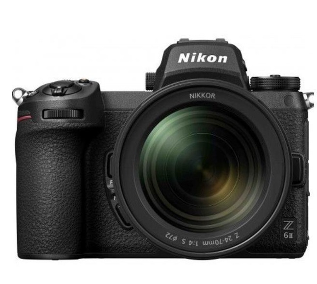 Z6 II (24-70 F4 S) Kit (mit Adapter)