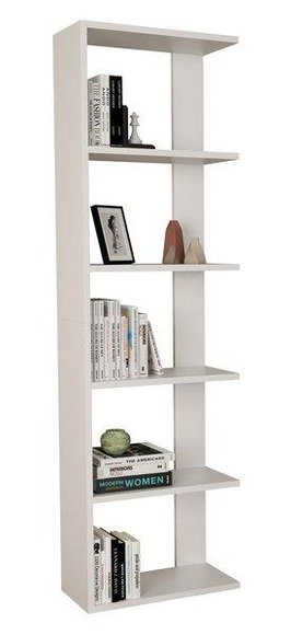 Holz Raumteiler Stand Regal Bücherregal Deko Bücher Standregal Bralis XL Holz Raumteiler Stand Regal Bücherregal Deko Bücher Standregal Bralis XL