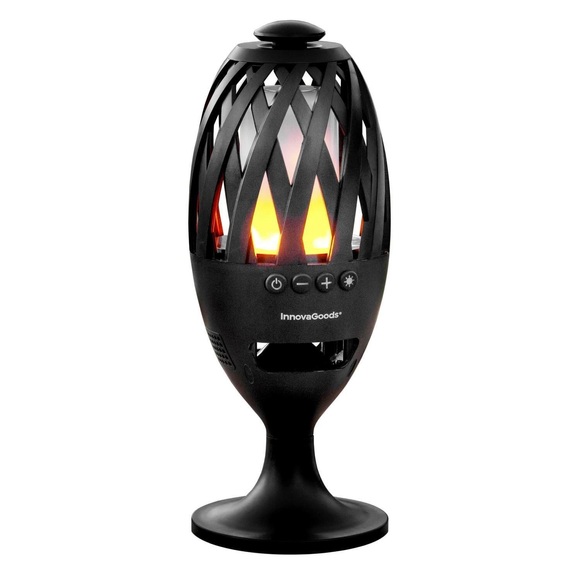InnovaGoods - Bluetooth LED Leuchte mit Lautsprecher