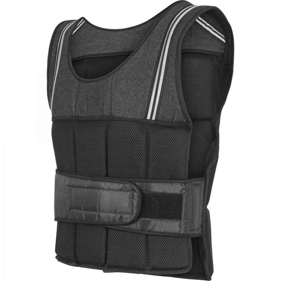 Gewichtsweste Unisex Schwarz ONE SIZE