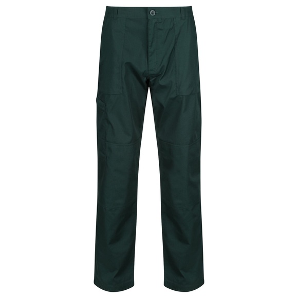 Workwear Action Arbeitshose, Wasserabweisend Unisex Grün W38