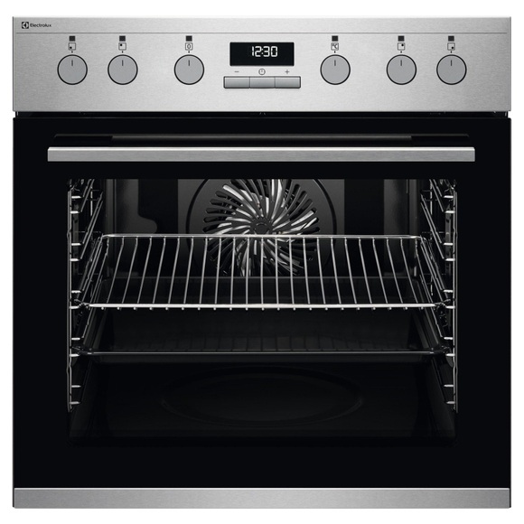 Electrolux EH6L40CN Kochherd Chrom
