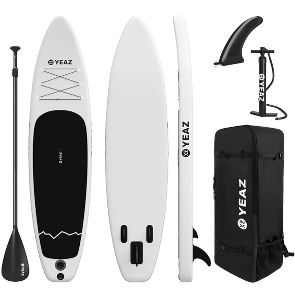 Nohea - Exotrace - Set Sup Board And Kit - Coral White Unisex Weiss ONE SIZE