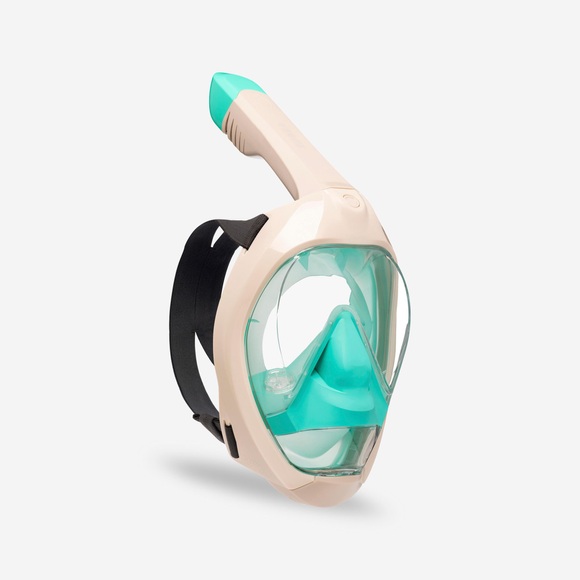 Schnorchelmaske Tauchen Damenherren - Easybreath 900 Unisex M