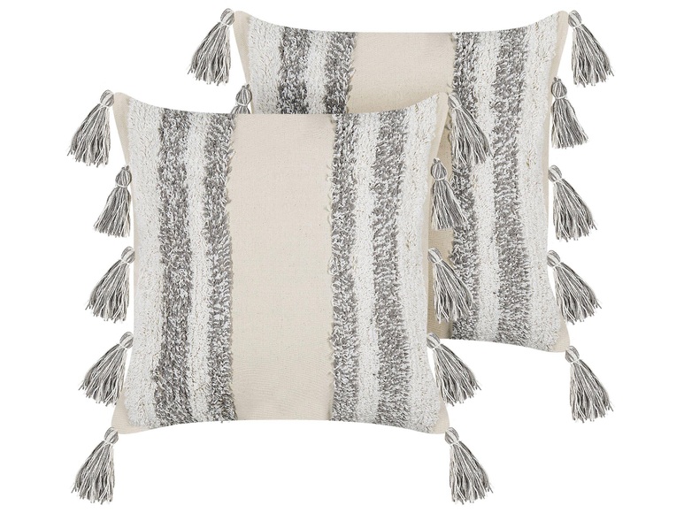Dekokissen aus Baumwolle Boho HELICONIA Dekokissen aus Baumwolle Boho HELICONIA