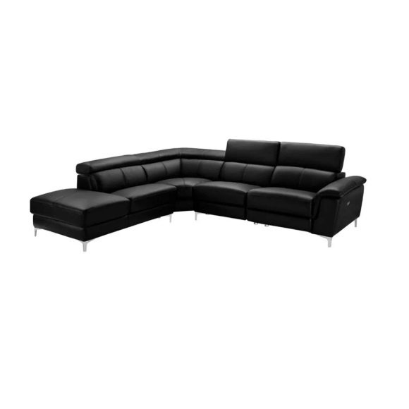 Relaxsofa Leder Ecksofa elektrisch Sitia Ecke Links Relaxsofa Leder Ecksofa elektrisch Sitia Ecke Links
