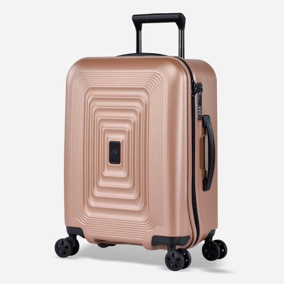 Twilight Handgepäck Koffer 4 Rollen Unisex Beige 55 CM