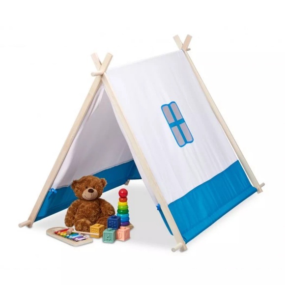 B2X - Flaches Spielzelt für Kinder, 106cm