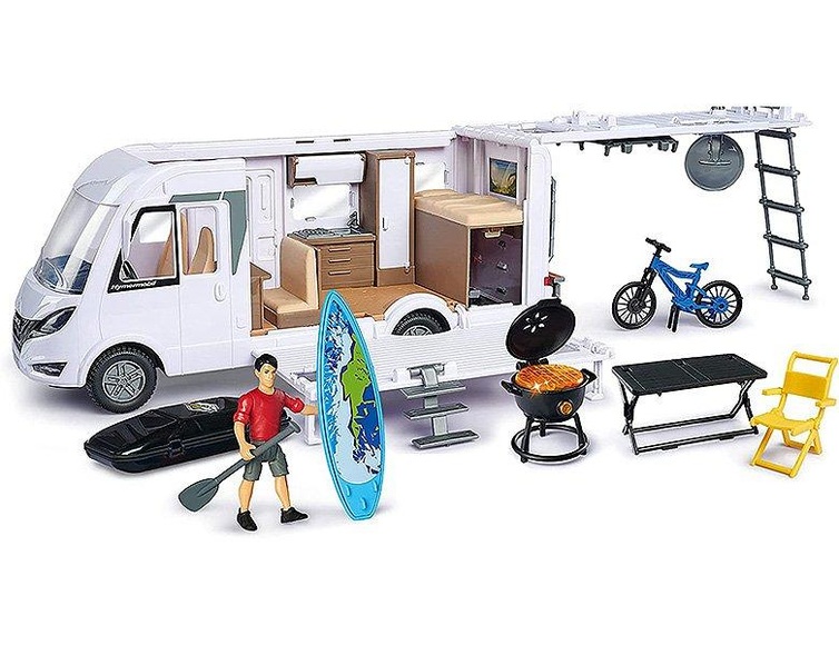 Camper Set, Try Me - Freilauf Hymer Camping Van