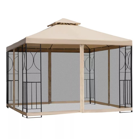 Outsunny - Pavillon, One Size