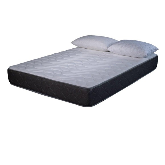 Matelas luxe | 160x200 avec 2 oreillers en flocons mémoire 50x70cm | mousse 35kgm³ | 24 cm Matelas luxe | 160x200 avec 2 oreillers en flocons mémoire 50x70cm | mousse 35kgm³ | 24 cm