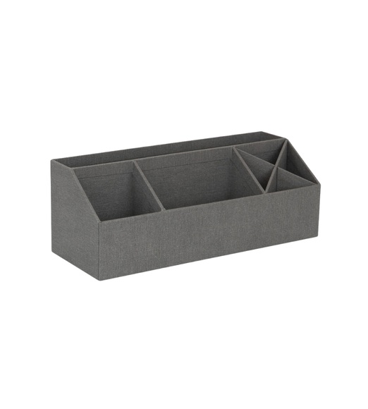 ELISA Schreibtisch Organizer Grau Canvas ELISA Schreibtisch Organizer Grau Canvas