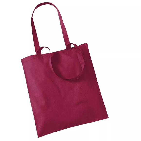 Westford Mill - Promo Einkaufstasche, 10 Liter, One Size, Rot Bunt