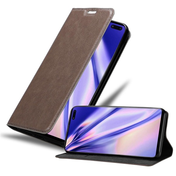 Hülle für Samsung Galaxy S10 5G Magnetverschluss, Kartenfach